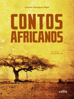 cover image of Contos africanos